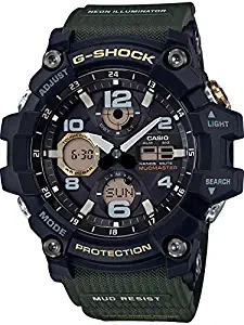 G Shock Analog Digital Black Dial Men's Watch GSG 100 1A3DR G831