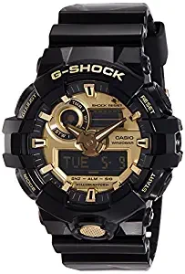 G Shock Analog Digital Gold Dial Men's Watch GA 710GB 1ADR G740