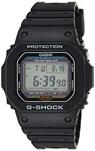 G Shock Digital Black Dial Men's Watch G 5600E 1DR G671