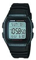 Casio Men Resin Youth Digital Black Dial Watch W 96H 1Bvdf D054, Band Color Black