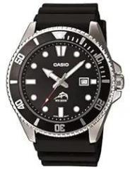 Casio Men's MDV106 1AV 200M Duro Analog Watch, Black