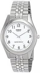 Casio Others Analog White Dial Unisex's Watch MTP 1129A 7B A407