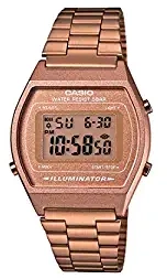 Casio Rose Gold Digital Quartz Men's Watch