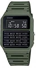 Casio Vintage Digital Black Dial Unisex Baby Watch CA 53WF 3BDF