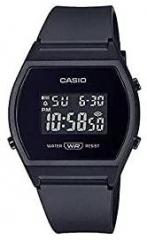 Casio Vintage Series Digital Black Dial Unisex Adult Watch LW 204 1BDF