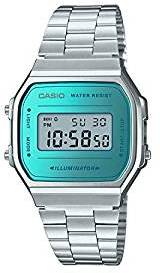 Casio Vintage Series Digital Blue Dial Unisex Watch A168WEM 2DF D160