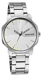Casual Analog Silver Dial Men's Watch 3254SM01