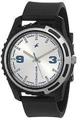 Casual Analog Silver Dial Men's Watch NL3114PP02/NP3114PP02