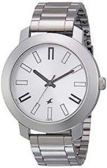 Casual Analog Silver Dial Men's Watch NL3120SM01/NP3120SM01