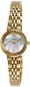 Citizen Analog Mother Of Pearl Dial Women's Watch EX1092 57D