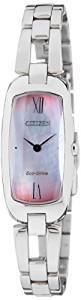 Citizen Eco Drive Analog Mother of Pearl Dial Women's Watch EX1100 51D