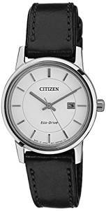 Citizen Eco Drive Analog White Dial Women's Watch EW1560 06A