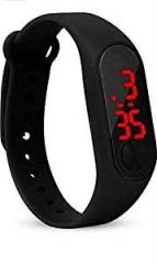 COROFFY LED Digital M2 Black Colour Unisex Wrist Digital Watch for Boys