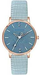 DAINTY Analogue Women's Watch Dial Colored Strap