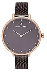 Daniel Klein Analog Black Dial Women's Watch DK11421 5