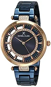 Daniel Klein Analog Blue Dial Women's Watch DK11379 4