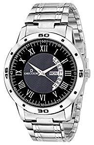 Decode 5042 CH Black Matrix Collection Day & date Watch for Men/Boys