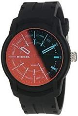 Diesel Analog Black Dial Unisex's Watch DZ1819