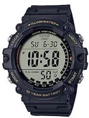 Digital Black Dial Men's Watch AE 1500WHX 1AVDF
