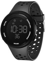 Digital Sports Multi Functional Black Dial Watch for Men Boys WCH79