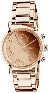 DKNY Analog Gold Dial Women's Watch NY8862I