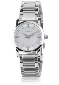 DKNY Analog Mother Of Pearl Dial Women's Watch NY4519