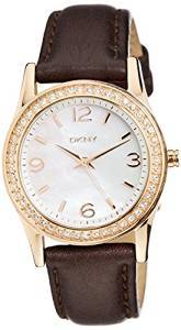 DKNY Analog Mother of Pearl Dial Women's Watch NY8373