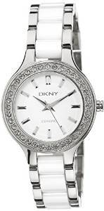DKNY Analog White Dial Women's Watch NY8139I