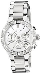 DKNY Analog Mother of Pearl Dial Women Watch NY8507I