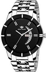 EDDY HAGER Analog Date and Day Men's Watch Black