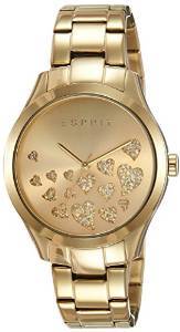 Esprit Analog Gold Dial Women's Watch ES107282005