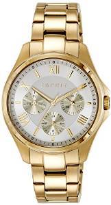 Esprit ES Agathe Analog Gold Dial Women's Watch ES108442006