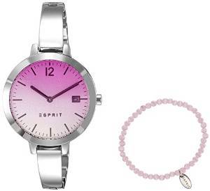 Esprit ES Amelia Analog Multi Colour Dial Women's Watch ES107242007