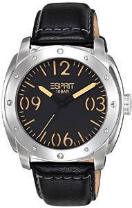 Esprit Three Hands Analog Black Dial Men's Watch ES106381001