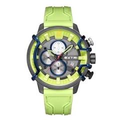 Extri Watch Men Analog Formal Stylish Luxury Chronograph Fashion Waterproof Casual Trendy Sport Watches for Men|Birthday, Anniversary Gift Watch for Men