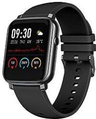 F1 Touch Screen Unisex Smartwatch with Heart Rate & Blood Pressure Monitoring