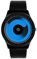 FASHION HOUSE Analogue Unisex Watch Multicolour Dial Black Colored Strap