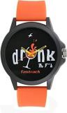 Fastrack Analog Black Dial Unisex Adult Watch 38024PP31