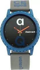 Fastrack Analog Black Dial Unisex Adult Watch 38039PP18W