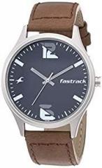 Fastrack Analog Blue Dial Men's Watch 3229SL03 / 3229SL03
