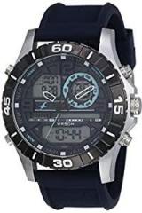 Fastrack Analog Blue Dial Men's Watch NM38035SP02 / NL38035SP02