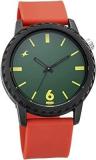Fastrack Analog Green Dial Unisex Adult Watch 38039PP13W