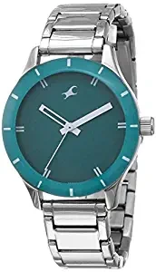 Fastrack Analog Green Dial Women's Watch NM6078SM01 / NL6078SM01