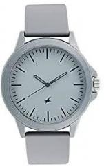 Fastrack Analog Grey Dial Unisex Adult Watch 38024PP24