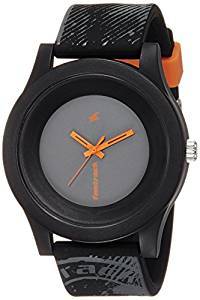 Fastrack Analog Grey Dial Unisex Watch 38025PP01