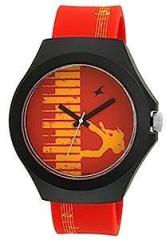 Fastrack Analog Multi Colour Dial Unisex Watch NG38004PP03CJ / NG38004PP03CJ