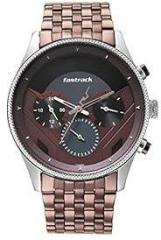 Fastrack Analog Multicolor Dial Men's Watch 3286KM01/NR3286KM01