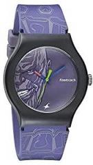 Fastrack Analog Purple Dial Unisex Adult Watch 9915PP97