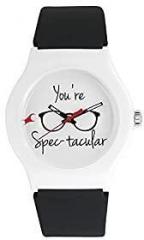 Fastrack Analog White Dial Unisex Adult Watch 9915PP64