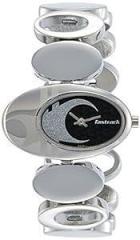 Fastrack Black Dial Analog Watch For Women NR6024SM01